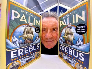 Supporting image for story: Michael Palin brings story of 'lost' ship to Shropshire