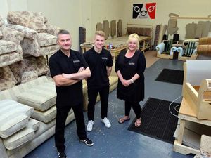 Supporting image for story: VIDEO: Business is suite for Dudley upholsterer's firm