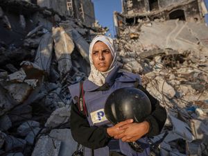 Supporting image for story: Four journalists among victims of Israeli strike on Gaza hospital