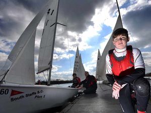 Supporting image for story: WATCH: Young sailors head out on the water to raise cash for lifeboat service