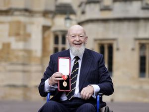 Supporting image for story: Duke of Sussex ‘jumped the fence’ at Glastonbury, jokes Sir Michael Eavis