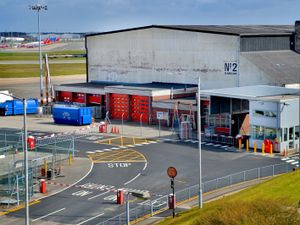 Supporting image for story: Temporary coronavirus mortuary opens at Birmingham Airport
