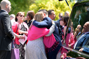 Isabella's parents Mark Lyttle and Jennie Dalton 