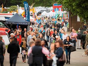 Supporting image for story: GALLERY: Spectacular fun at Staffordshire County Show