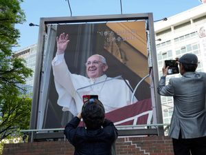 South Korea Obit Pope Francis Global Reax