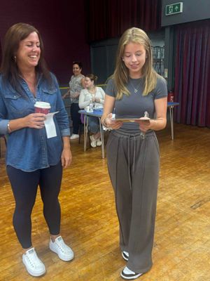 Result success! Photo: Marches School