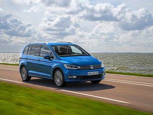 Supporting image for story: Straight to the top of the class for Volkswagen Touran
