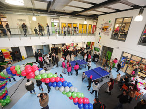 Supporting image for story: 'The Way things should be done' - I visited a Wolverhampton Youth Zone on its 10th birthday for an inspiring evening of activities and heart-warming stories