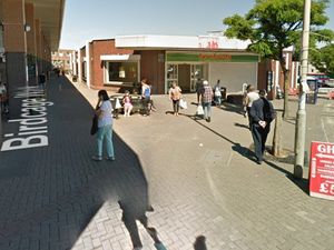 Supporting image for story: Man, 54, arrested after brick thrown at police car near Dudley Bus Station