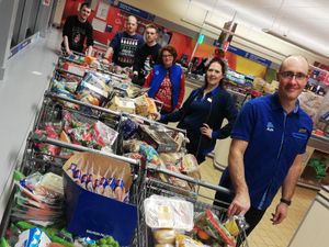 Supporting image for story: £15,000 worth of waste food shared between good causes in Shropshire