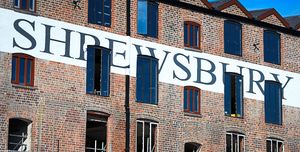 Scaffolding has been taken off the Flaxmill