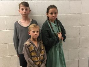 Supporting image for story: Trio tread the boards in mystery