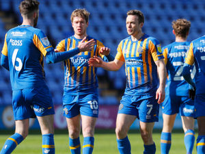 Supporting image for story: Shrewsbury Town's League One finale at Crewe shifted back