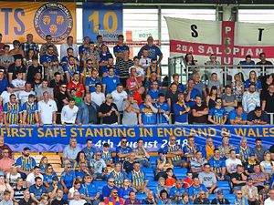 Supporting image for story: Shrewsbury Town's safe standing is Premier League stepping stone
