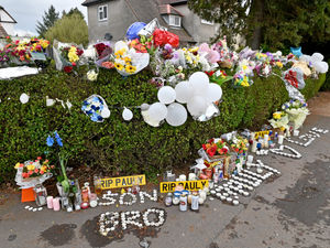 Supporting image for story: Police dispersal order in place amid bike vigil for popular motorcyclist