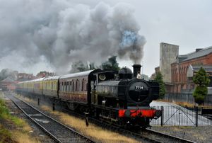 Severn Valley Railway gets ready to re-open to the public this weekend