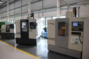 New machines at the Advanced Technology and Automotive Centre, Wolverhampton