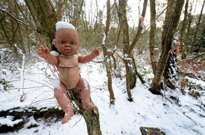 The dolls have now disappeared  