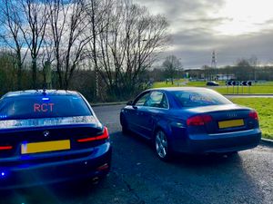 Supporting image for story: Police pursue Audi driver on the M6 Toll road - here's why