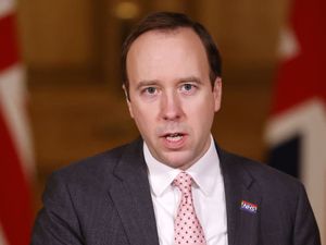 Supporting image for story: ‘Some way to go’ before lockdown is eased with pressure on NHS, says Hancock