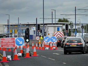 Supporting image for story: A41 Bilston Road: End in sight for roadworks hell with route to reopen ahead of schedule