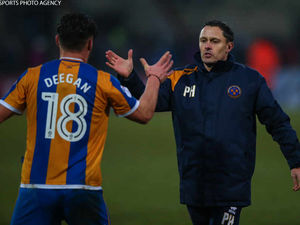 Supporting image for story: Paul Hurst calls on Shrewsbury Town squad to step up
