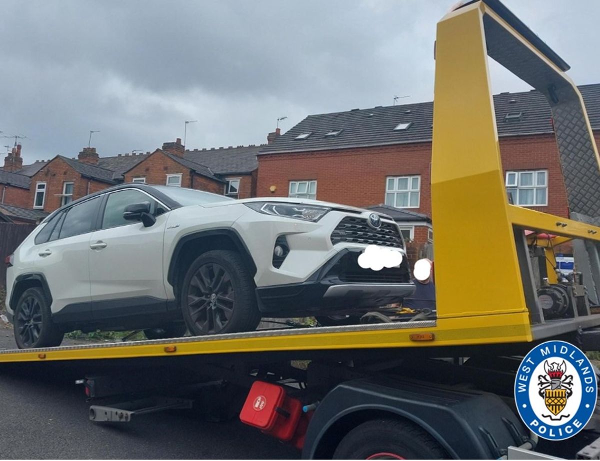 15 per cent drop in serious crashes as hundreds of vehicles seized in West Midlands