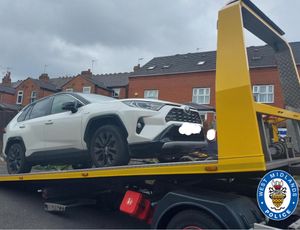 Officers have seized vehicles for offences. Photo: West Midlands Police