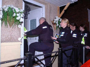 Supporting image for story: Police swoop on cannabis factory next to horse's stable