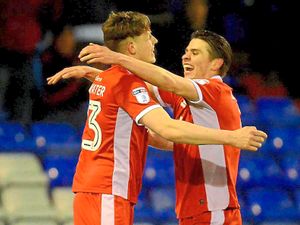 Supporting image for story: George Dobson out to prove his Walsall worth