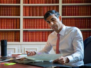 Supporting image for story: Andy Richardson: 'When MPs tire of Boris, a replacement is ready-made'