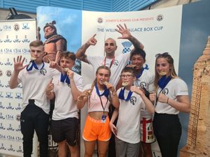 Supporting image for story: Walsall Wood boxers head north for a medal haul