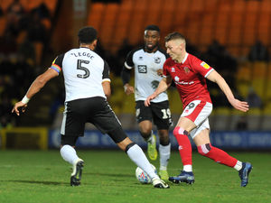Supporting image for story: Port Vale 0 Walsall 1 - Match highlights