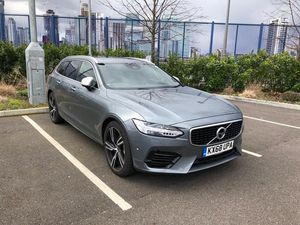 Supporting image for story: Long-term report: Alpine adventure in a Volvo V90