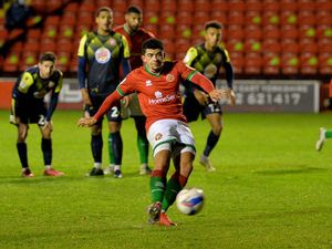 Supporting image for story: Walsall 1 Stevenage 1 - Report 