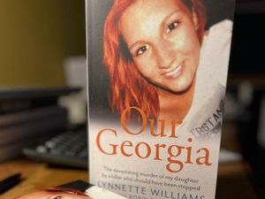 Supporting image for story: 'We wanted people to know Georgia': Poignant memoir by parents of murdered 17-year-old wins award