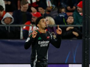 Supporting image for story: Arsenal teenager Ethan Nwaneri scores winner at Girona on full CL debut