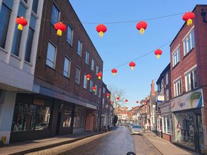 Supporting image for story: Chinese lanterns decorate Newport streets ahead of biggest New Year celebration yet