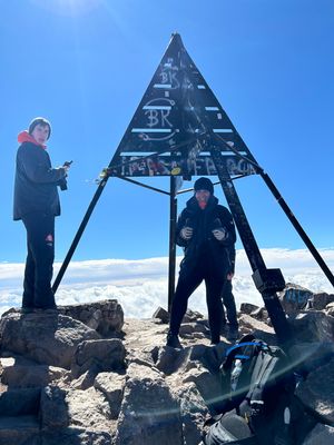When I climbed Mount Toubkal, Morocco (North Africa’s Highest Mountain!) 