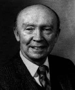 Dr David Lloyd, former mayor of Ludlow