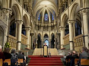 Supporting image for story: 2,000 to gather for historic service for first female Archbishop of Canterbury