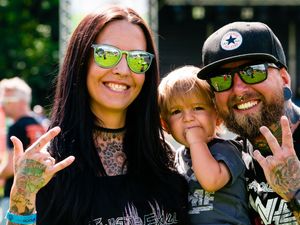 Supporting image for story: Soaking up the sounds and sun at WV1 Fest - in pictures
