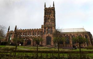 St Peter's Church has worked to put on two of each service, with tickets a must