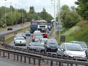 Supporting image for story: Manor Way traffic: Roadworks on A456 spell delays for motorists through Halesowen and Stourbridge