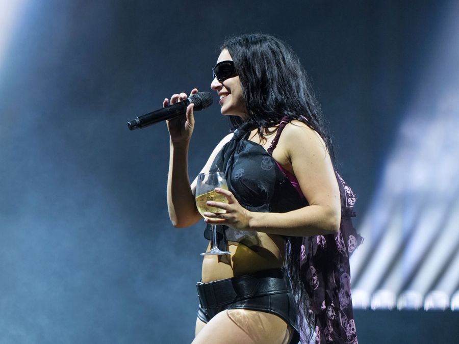 Charli XCX brings Brat back to Glastonbury in electric performance