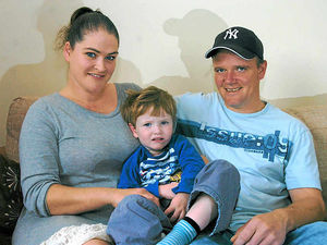 Supporting image for story: Parents' shock over life-changing illness