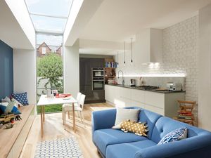 Supporting image for story: Planning boost for open plan living spaces