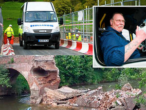 Supporting image for story: Delight as new Eastham Bridge opens a year after collapse - with video and pictures
