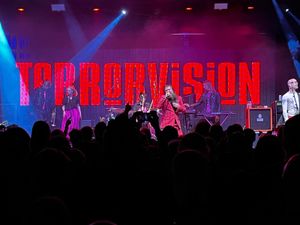 Supporting image for story: Review: Terrorvision top the bill at Wolverhampton's rocking Mayor's Fest