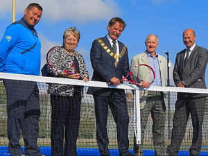 Supporting image for story: New tennis hub planned for Shrewsbury